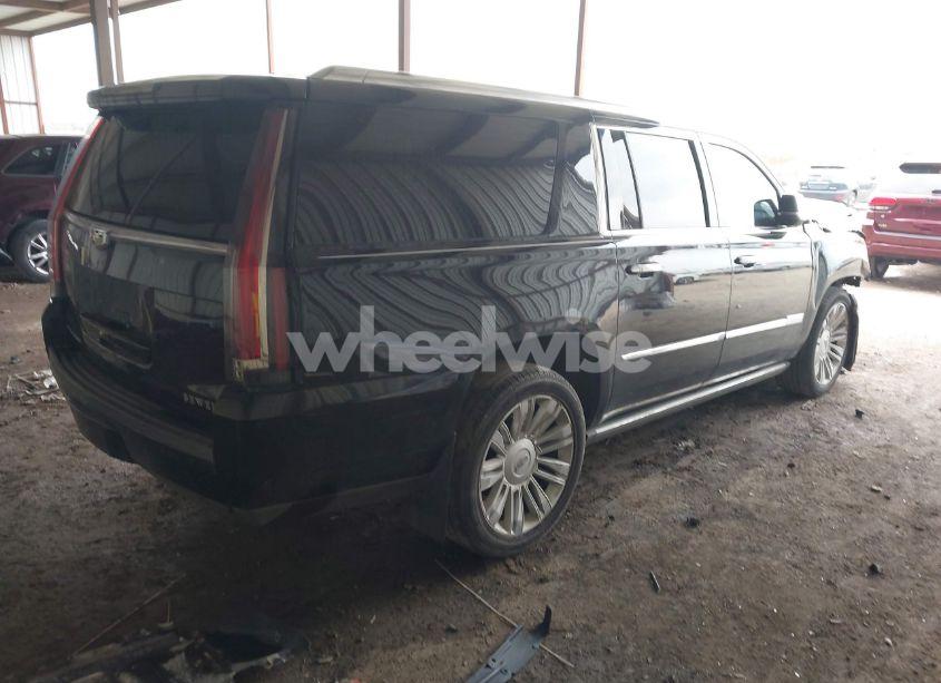 Photo 4 of 2015 Cadillac Escalade ESV PREMIUM (VIN 1GYS3TKJ5FR532026)