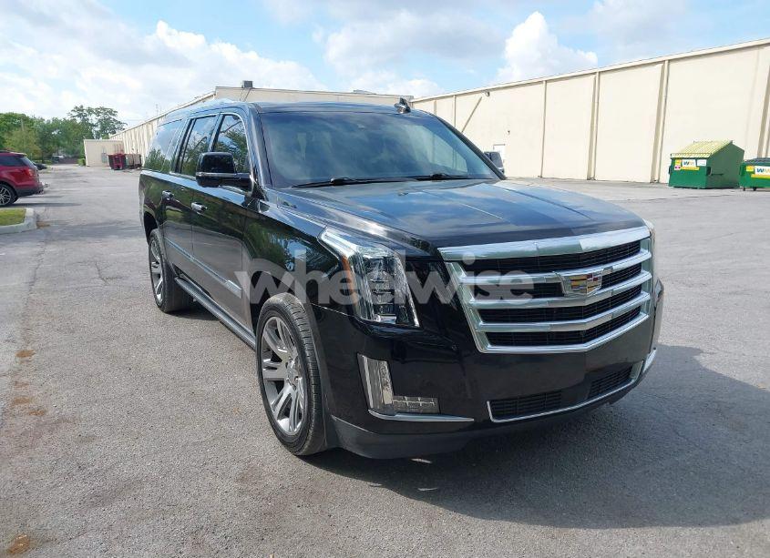2015 Cadillac Escalade ESV PREMIUM (VIN 1GYS3TKJ5FR708363) main photo