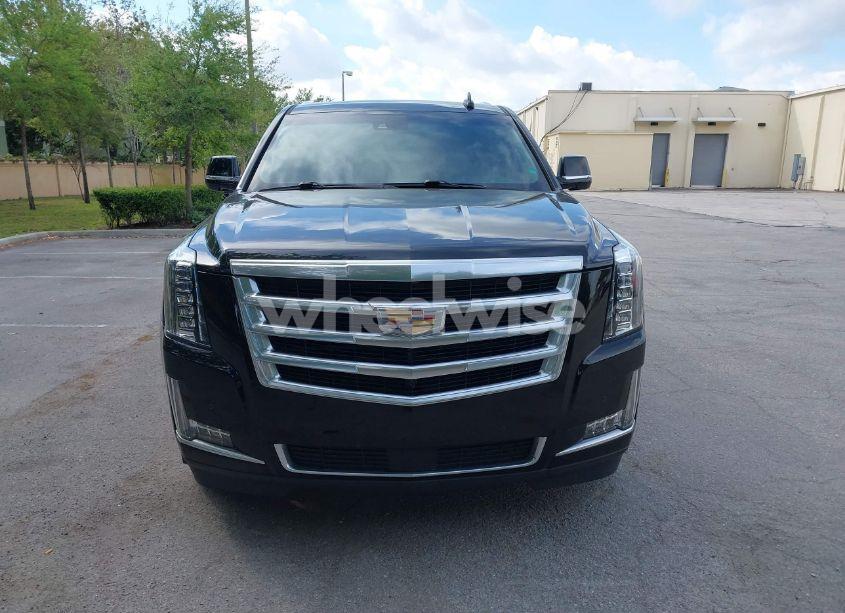 Photo 12 of 2015 Cadillac Escalade ESV PREMIUM (VIN 1GYS3TKJ5FR708363)