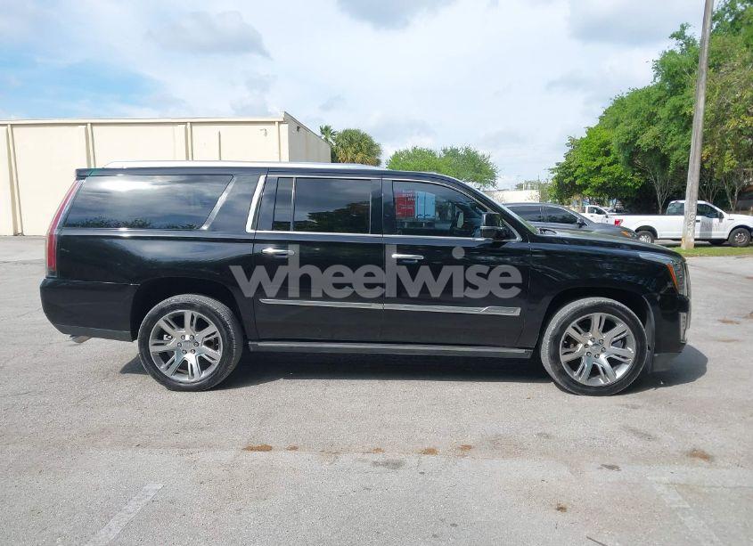 Photo 13 of 2015 Cadillac Escalade ESV PREMIUM (VIN 1GYS3TKJ5FR708363)