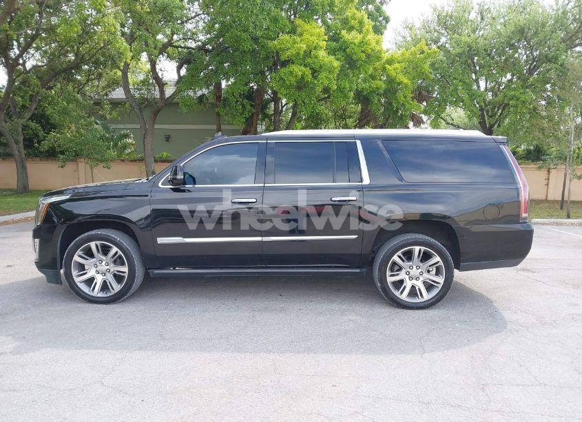 Photo 14 of 2015 Cadillac Escalade ESV PREMIUM (VIN 1GYS3TKJ5FR708363)