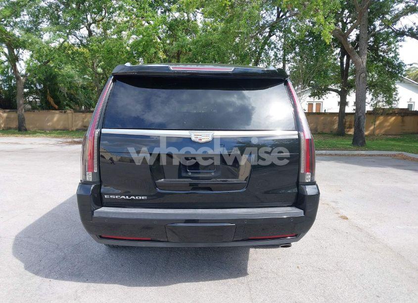 Photo 16 of 2015 Cadillac Escalade ESV PREMIUM (VIN 1GYS3TKJ5FR708363)