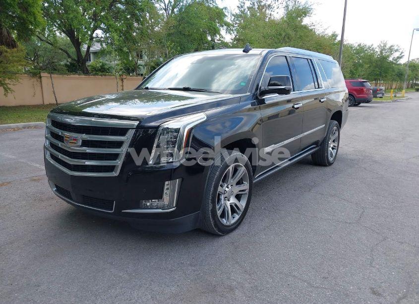Photo 2 of 2015 Cadillac Escalade ESV PREMIUM (VIN 1GYS3TKJ5FR708363)