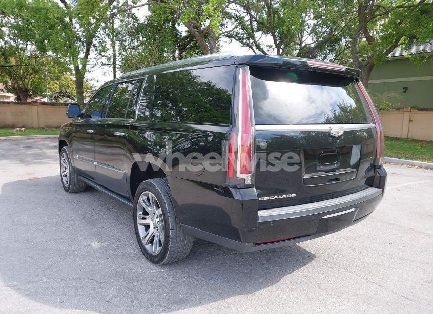Photo 3 of 2015 Cadillac Escalade ESV PREMIUM (VIN 1GYS3TKJ5FR708363)
