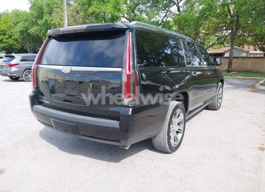 Photo 4 of 2015 Cadillac Escalade ESV PREMIUM (VIN 1GYS3TKJ5FR708363)