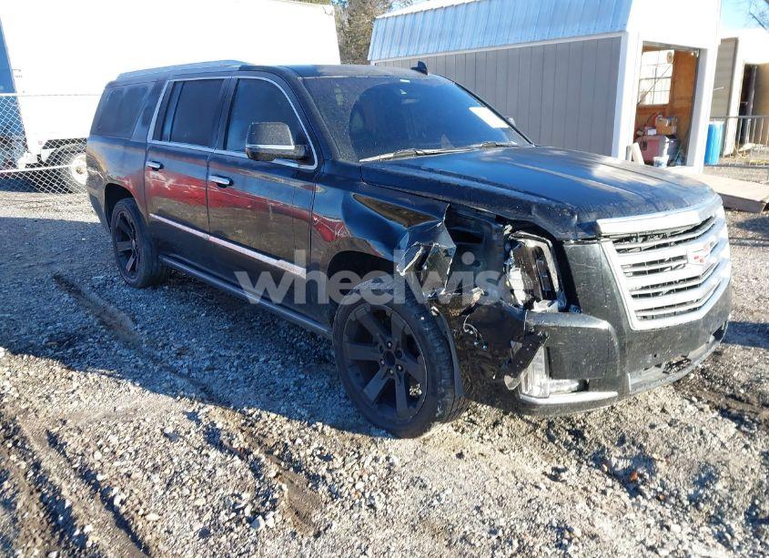 2015 Cadillac Escalade ESV PLATINUM (VIN 1GYS3UKJXFR656556) main photo