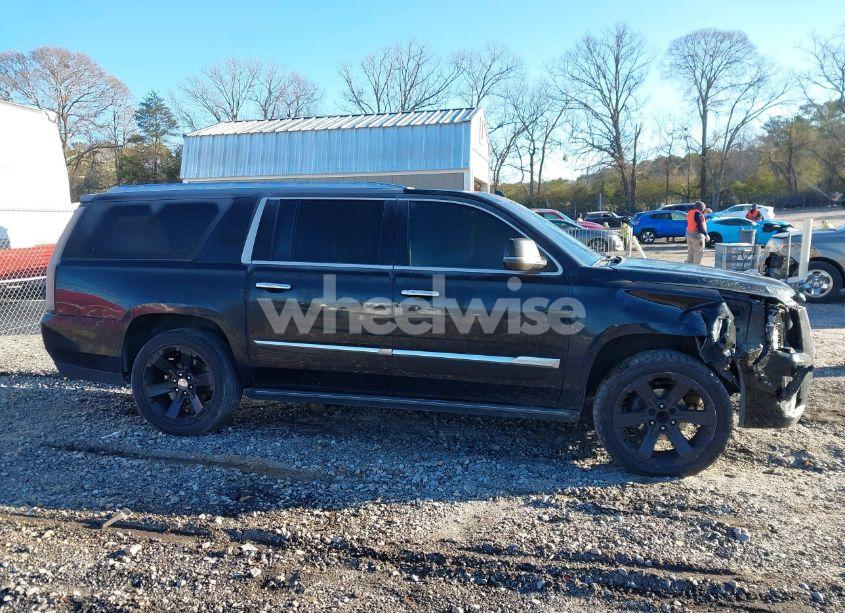 Photo 13 of 2015 Cadillac Escalade ESV PLATINUM (VIN 1GYS3UKJXFR656556)