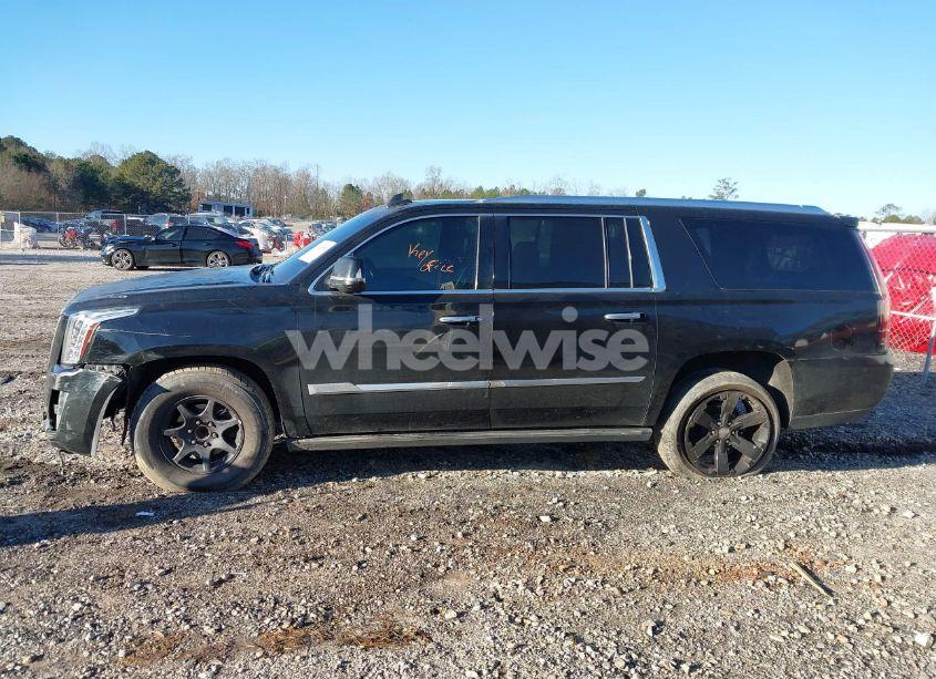 Photo 14 of 2015 Cadillac Escalade ESV PLATINUM (VIN 1GYS3UKJXFR656556)