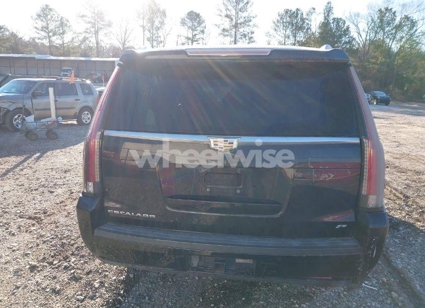 Photo 16 of 2015 Cadillac Escalade ESV PLATINUM (VIN 1GYS3UKJXFR656556)