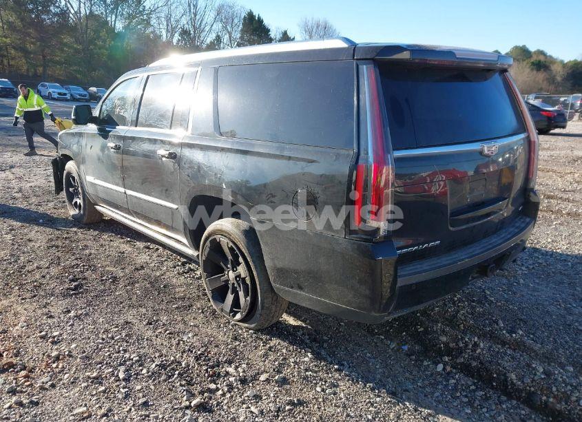 Photo 3 of 2015 Cadillac Escalade ESV PLATINUM (VIN 1GYS3UKJXFR656556)