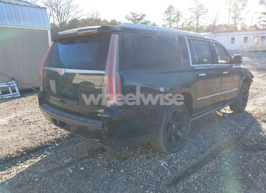 Photo 4 of 2015 Cadillac Escalade ESV PLATINUM (VIN 1GYS3UKJXFR656556)