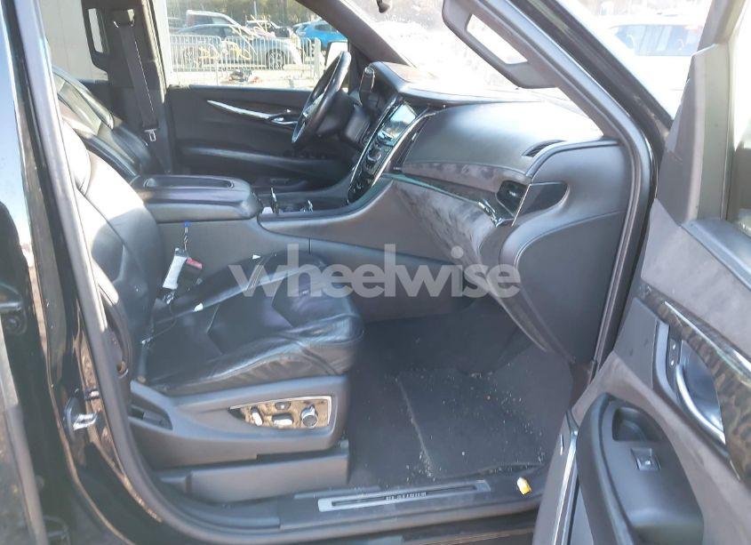 Photo 5 of 2015 Cadillac Escalade ESV PLATINUM (VIN 1GYS3UKJXFR656556)