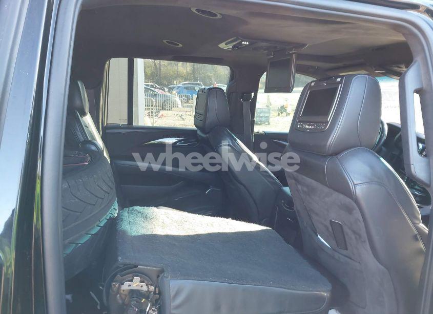 Photo 8 of 2015 Cadillac Escalade ESV PLATINUM (VIN 1GYS3UKJXFR656556)