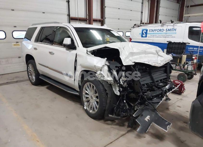 2018 Cadillac Escalade STANDARD (VIN 1GYS4AKJ4JR385420) main photo