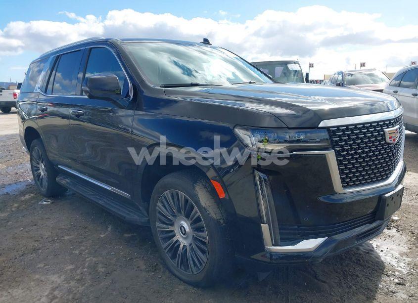 2022 Cadillac Escalade 4WD LUXURY (VIN 1GYS4AKL2NR110264) main photo