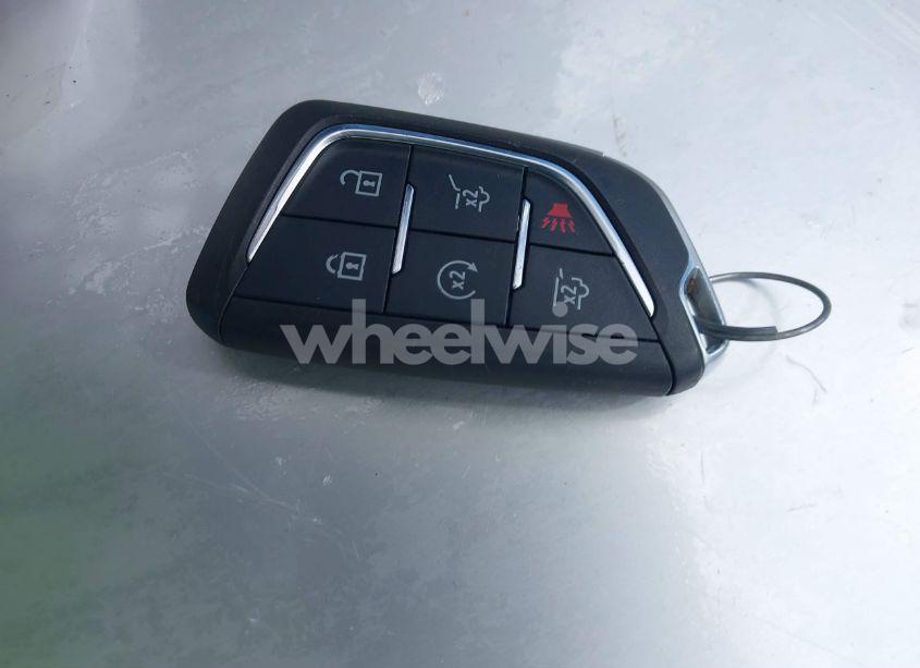 Photo 11 of 2022 Cadillac Escalade 4WD LUXURY (VIN 1GYS4AKL2NR110264)