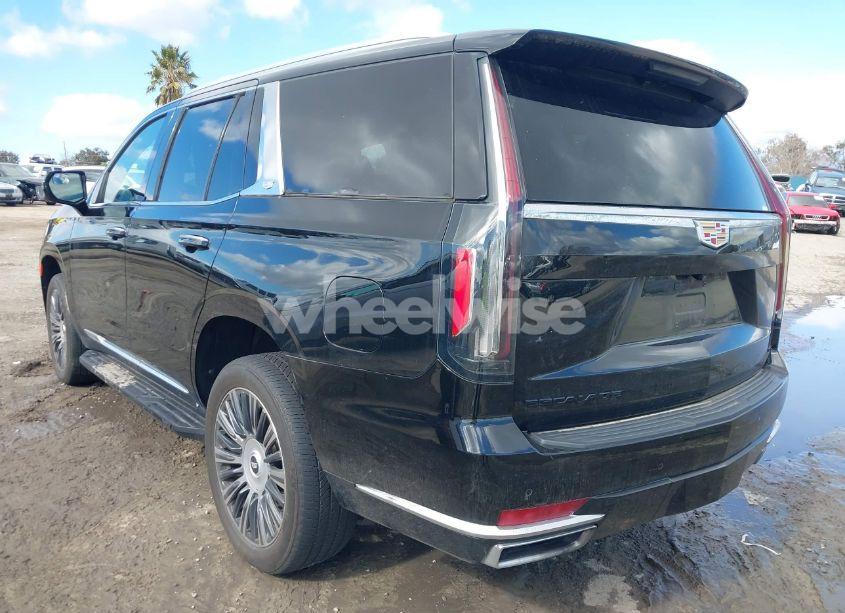 Photo 3 of 2022 Cadillac Escalade 4WD LUXURY (VIN 1GYS4AKL2NR110264)