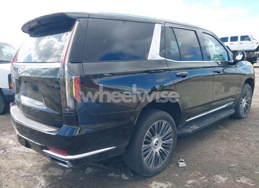 Photo 4 of 2022 Cadillac Escalade 4WD LUXURY (VIN 1GYS4AKL2NR110264)