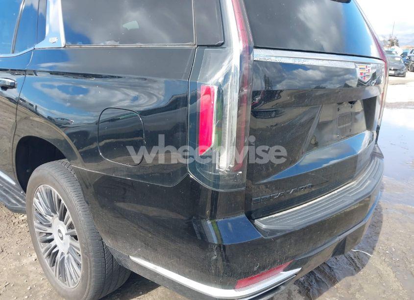 Photo 6 of 2022 Cadillac Escalade 4WD LUXURY (VIN 1GYS4AKL2NR110264)