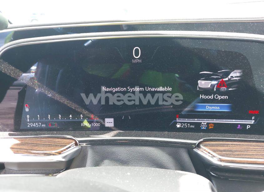 Photo 7 of 2022 Cadillac Escalade 4WD LUXURY (VIN 1GYS4AKL2NR110264)