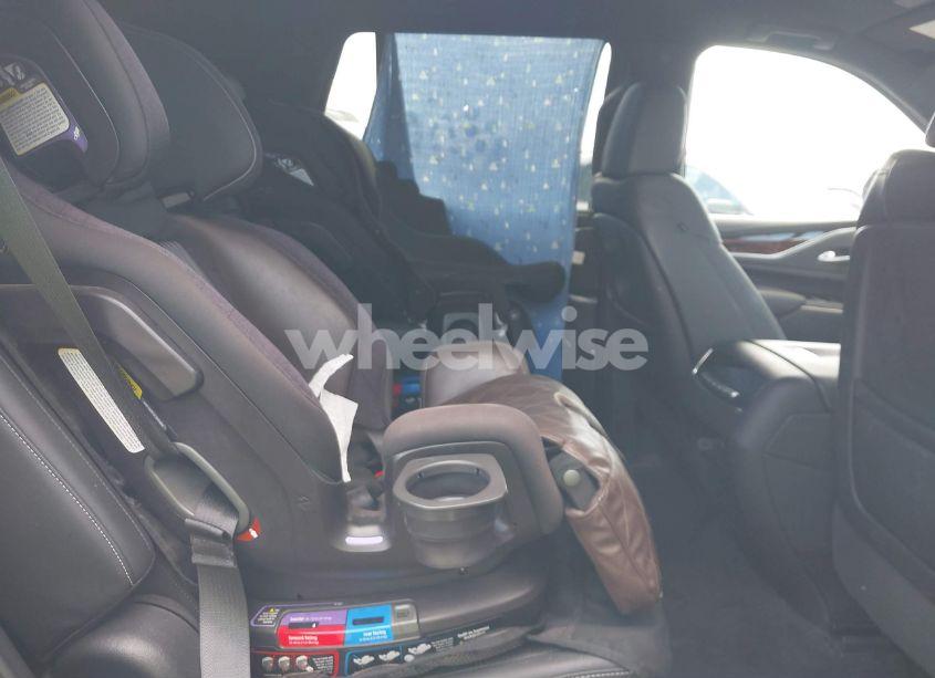 Photo 8 of 2022 Cadillac Escalade 4WD LUXURY (VIN 1GYS4AKL2NR110264)