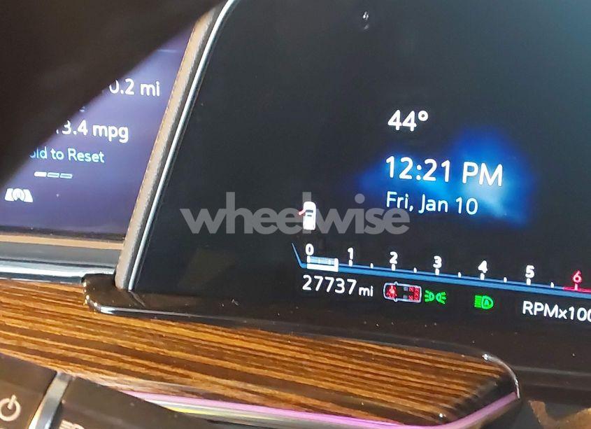 Photo 15 of 2022 Cadillac Escalade 4WD LUXURY (VIN 1GYS4AKL3NR104425)