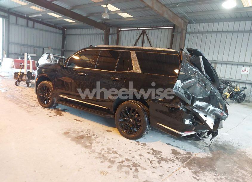 Photo 3 of 2022 Cadillac Escalade 4WD LUXURY (VIN 1GYS4AKL3NR104425)