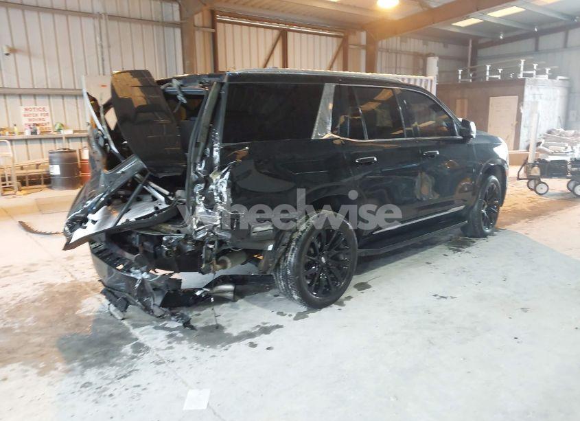 Photo 4 of 2022 Cadillac Escalade 4WD LUXURY (VIN 1GYS4AKL3NR104425)