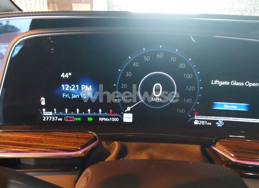 Photo 7 of 2022 Cadillac Escalade 4WD LUXURY (VIN 1GYS4AKL3NR104425)