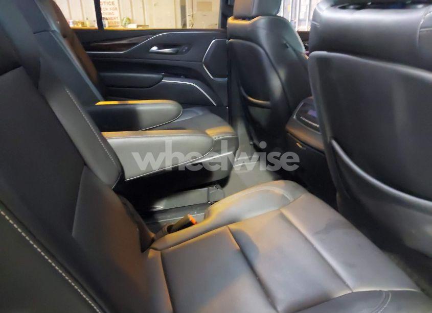 Photo 8 of 2022 Cadillac Escalade 4WD LUXURY (VIN 1GYS4AKL3NR104425)