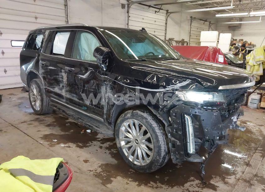 2022 Cadillac Escalade 4WD LUXURY (VIN 1GYS4AKL7NR103682) main photo