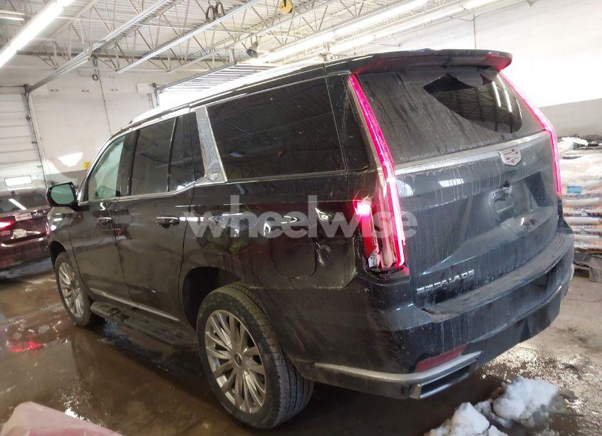 Photo 15 of 2022 Cadillac Escalade 4WD LUXURY (VIN 1GYS4AKL7NR103682)