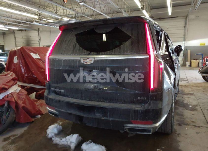 Photo 17 of 2022 Cadillac Escalade 4WD LUXURY (VIN 1GYS4AKL7NR103682)