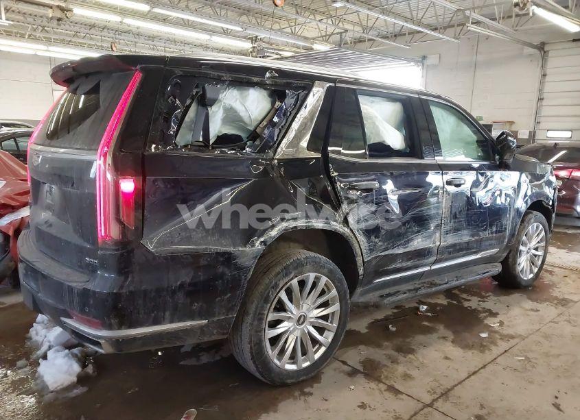 Photo 4 of 2022 Cadillac Escalade 4WD LUXURY (VIN 1GYS4AKL7NR103682)