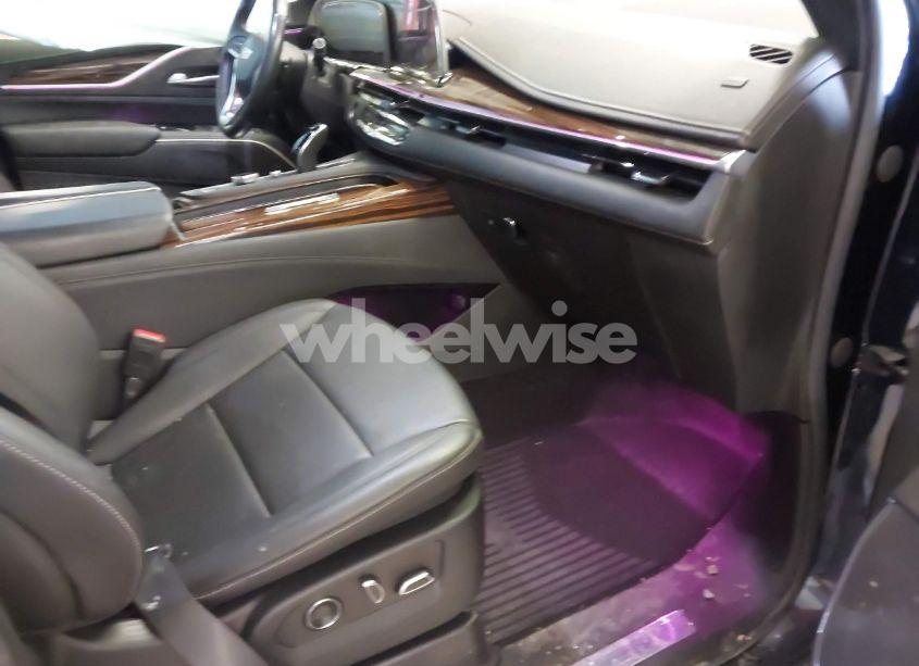 Photo 5 of 2022 Cadillac Escalade 4WD LUXURY (VIN 1GYS4AKL7NR103682)