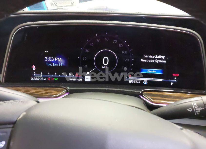 Photo 7 of 2022 Cadillac Escalade 4WD LUXURY (VIN 1GYS4AKL7NR103682)