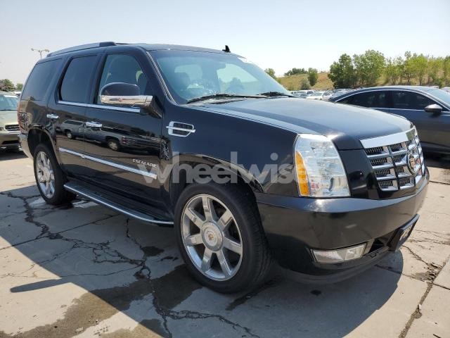 Photo 2 of 2014 CADILLAC ESCALADE LUXURY (VIN 1GYS4BEF0ER228650)