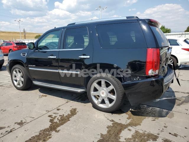 Photo 3 of 2014 CADILLAC ESCALADE LUXURY (VIN 1GYS4BEF0ER228650)