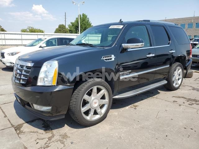 Photo 5 of 2014 CADILLAC ESCALADE LUXURY (VIN 1GYS4BEF0ER228650)