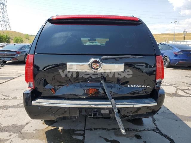 Photo 9 of 2014 CADILLAC ESCALADE LUXURY (VIN 1GYS4BEF0ER228650)