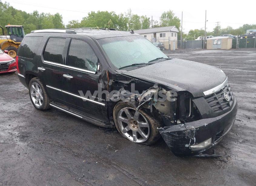 2012 Cadillac Escalade LUXURY (VIN 1GYS4BEF1CR101807) main photo