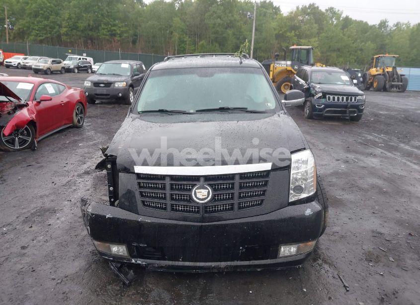 Photo 12 of 2012 Cadillac Escalade LUXURY (VIN 1GYS4BEF1CR101807)