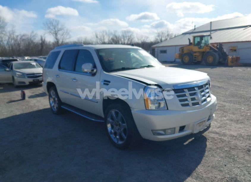 2012 Cadillac Escalade LUXURY (VIN 1GYS4BEF5CR155238) main photo