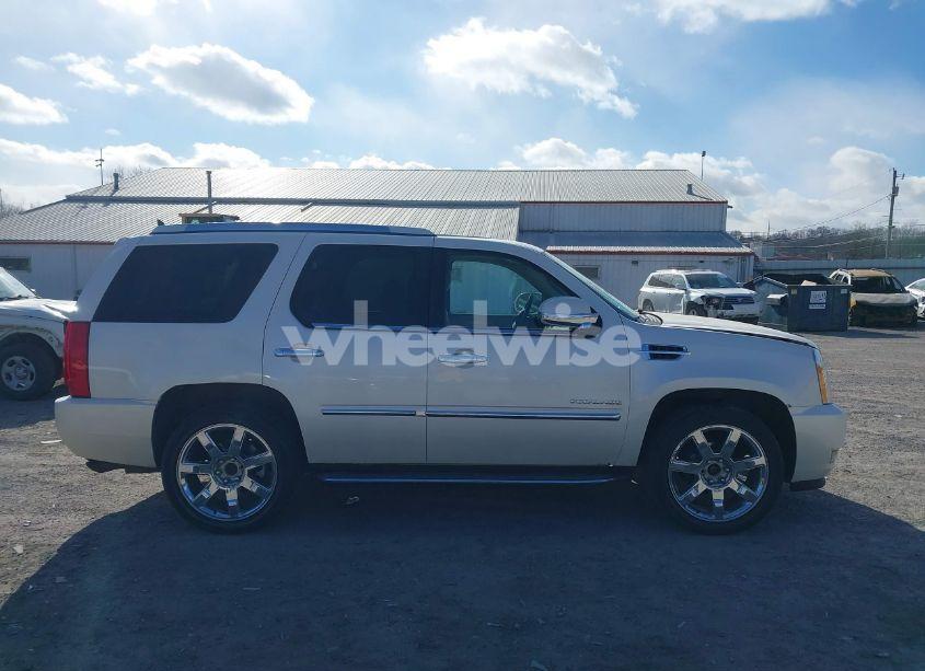 Photo 13 of 2012 Cadillac Escalade LUXURY (VIN 1GYS4BEF5CR155238)