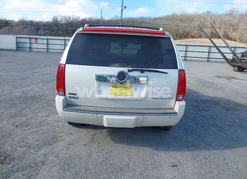 Photo 16 of 2012 Cadillac Escalade LUXURY (VIN 1GYS4BEF5CR155238)