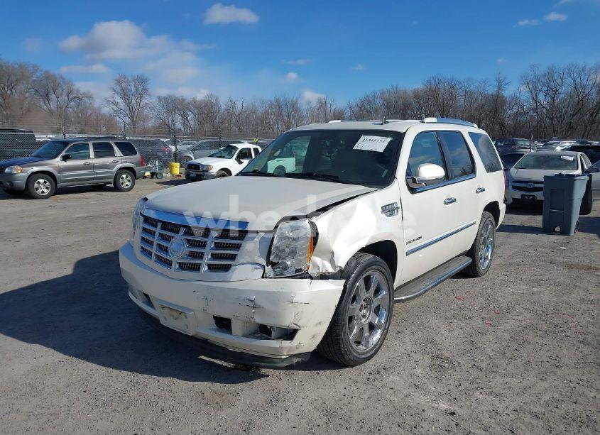 Photo 2 of 2012 Cadillac Escalade LUXURY (VIN 1GYS4BEF5CR155238)