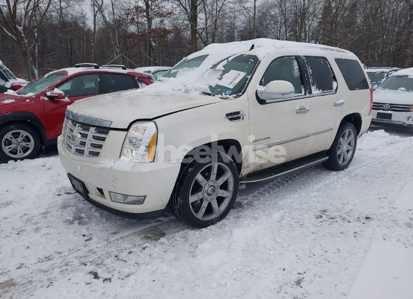 Photo 2 of 2012 Cadillac Escalade LUXURY (VIN 1GYS4BEF9CR159812)