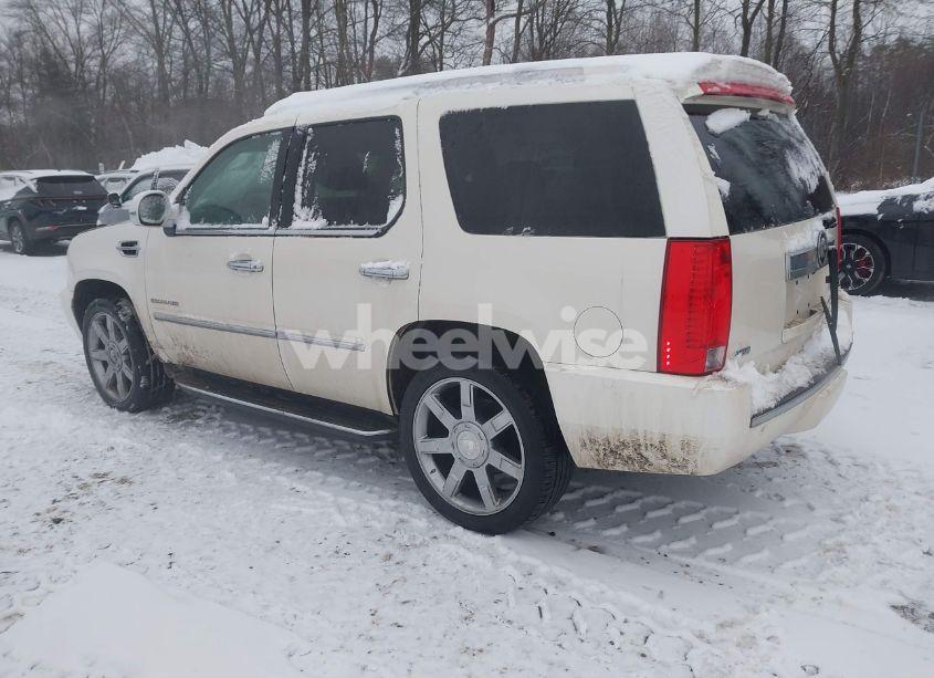 Photo 3 of 2012 Cadillac Escalade LUXURY (VIN 1GYS4BEF9CR159812)