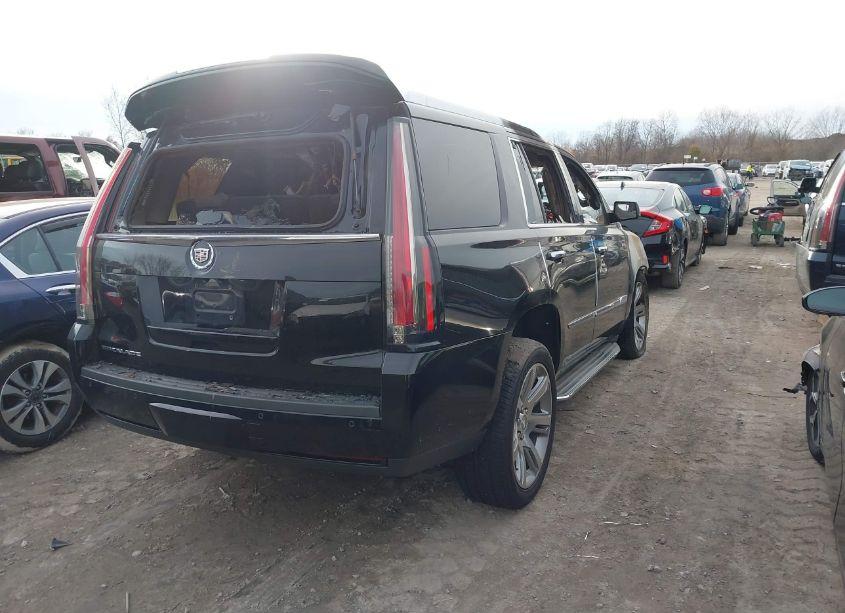 Photo 4 of 2015 Cadillac Escalade LUXURY (VIN 1GYS4BKJ0FR174521)