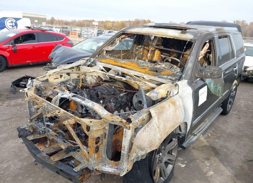 Photo 6 of 2015 Cadillac Escalade LUXURY (VIN 1GYS4BKJ0FR174521)